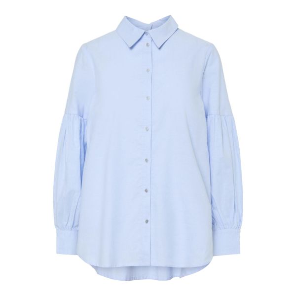 Oxa Long Shirt - Clear Sky