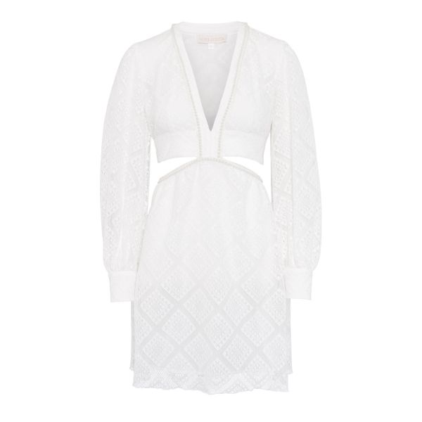 Paloma Mini Dress - White