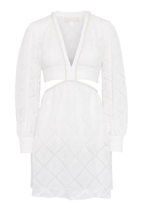 Paloma Mini Dress - White