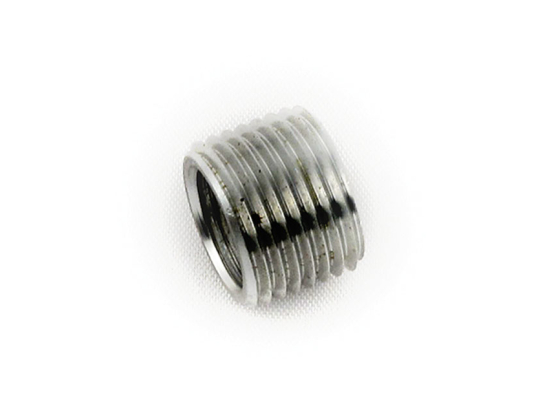Speedo cable thread converter bushing 12mm to 5/8-18
