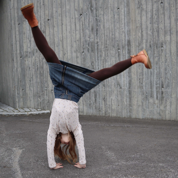 Augusta Zip Høstskjørt, barn - Image 3