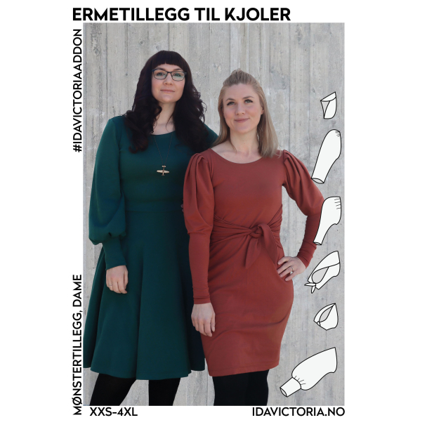 Ermetillegg til kjoler - Image 1