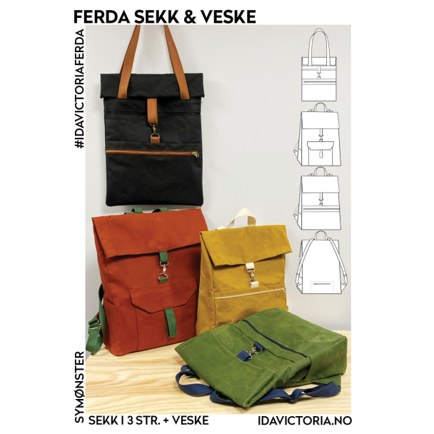 Ferda sekk & veske - Image 3