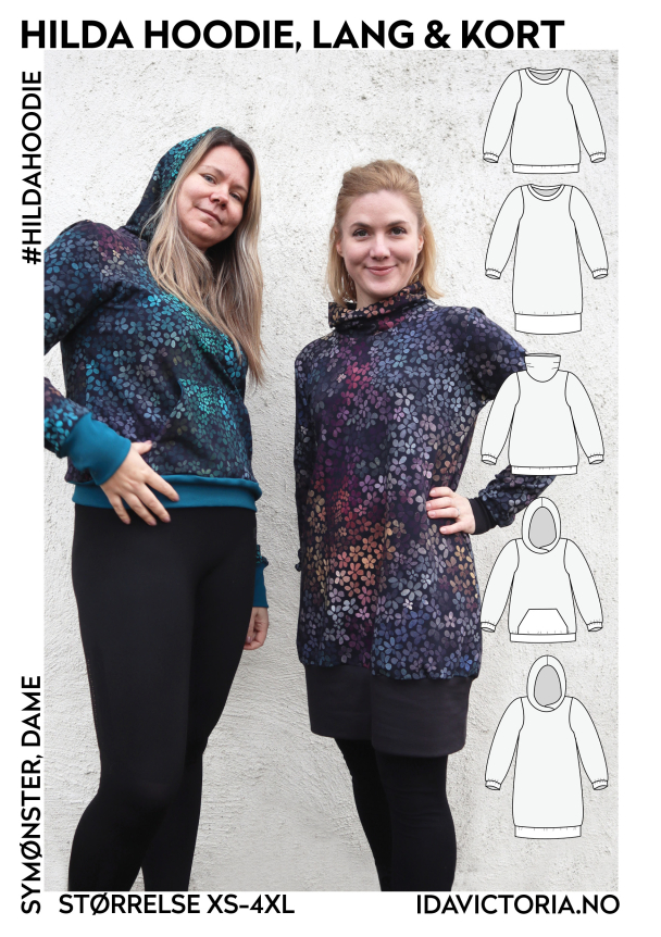 Hilda hoodie - Image 1