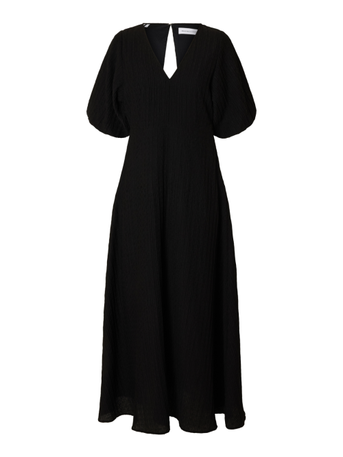Maddie Midi Dress - Black