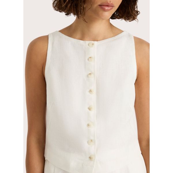Elia Top - White