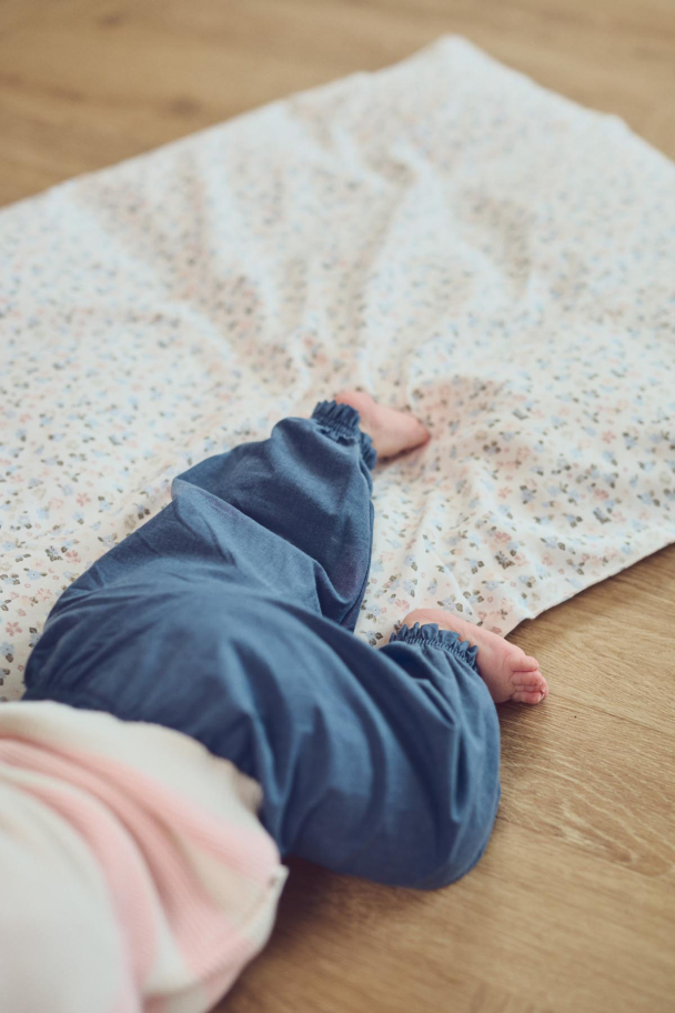 Chambray Flared Pants Baby - Chambray - Image 2