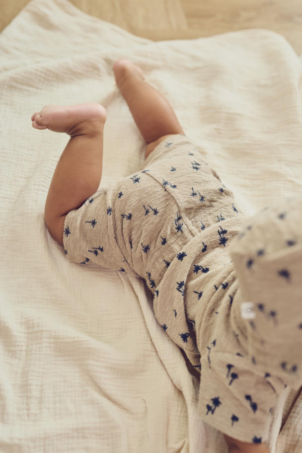 Palm Shorts Baby - Cashmere/Night Blue - Image 2