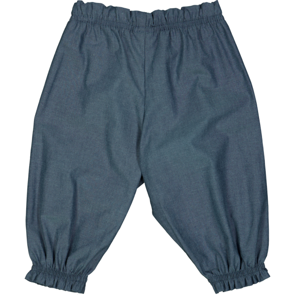 Chambray Flared Pants Baby - Chambray - Image 3