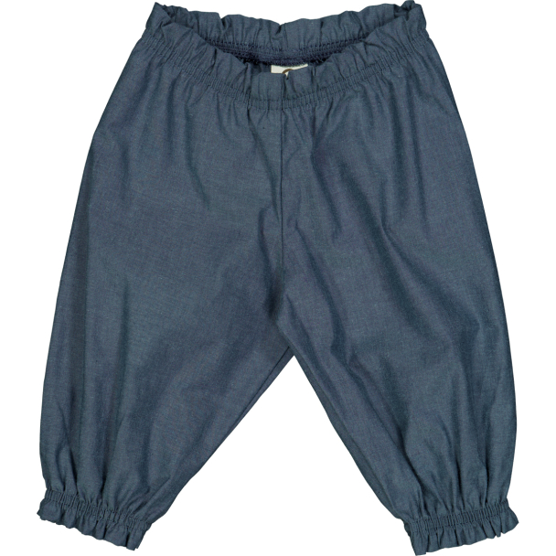 Chambray Flared Pants Baby - Chambray - Image 1