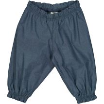 Chambray Flared Pants Baby - Chambray