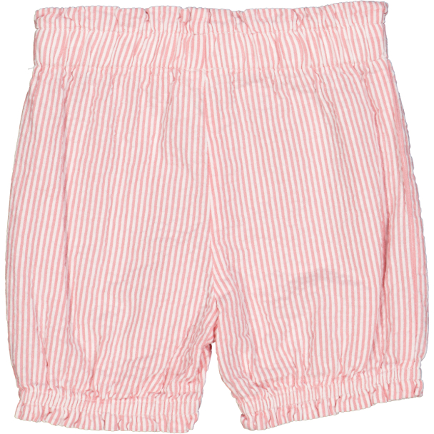Seersucker Stripe Bloomers - Balsam Cream/Bubblegum - Image 2