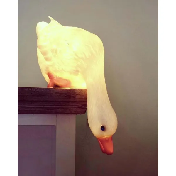Lampe - Duck looking down
