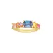 Ring Ivrea, forgylt multi