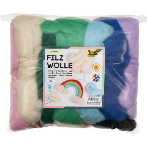 Folia Filteull 12 farger – RAINBOW