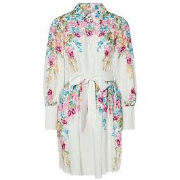Rosie Dress - Birch/Rosie Print