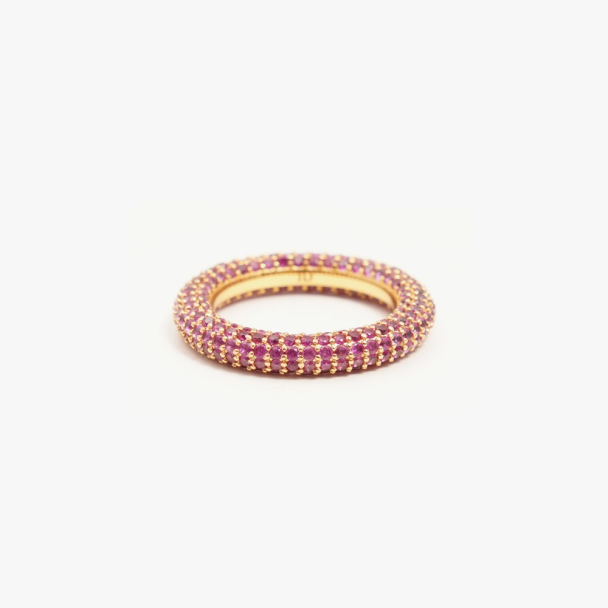 COLORFUL RING PINK GOLD - Image 2