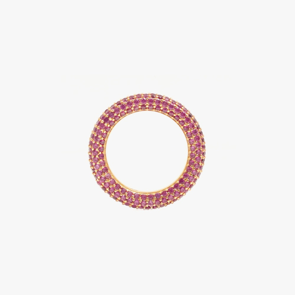 COLORFUL RING PINK GOLD - Image 1