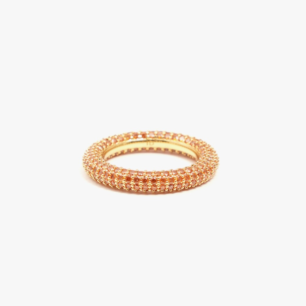COLORFUL RING ORANGE GOLD - Image 2