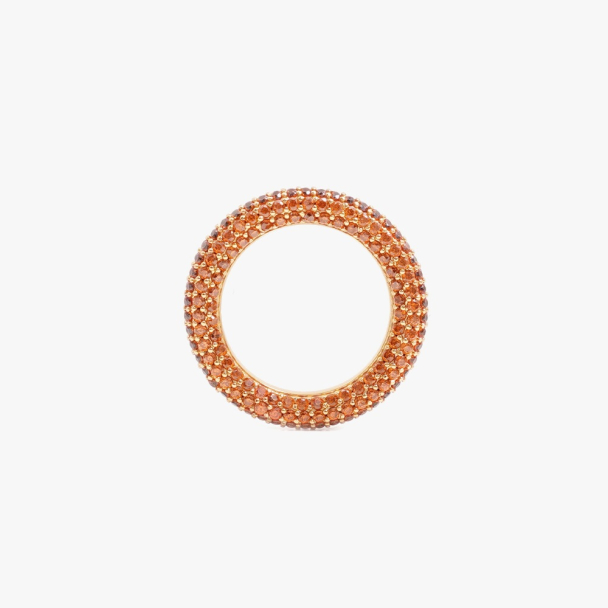 COLORFUL RING ORANGE GOLD - Image 1
