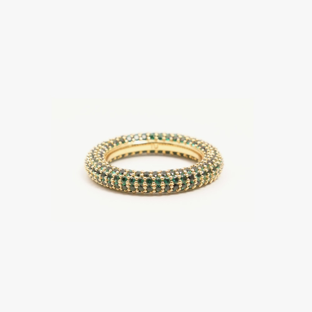 COLORFUL RING GREEN GOLD - Image 2