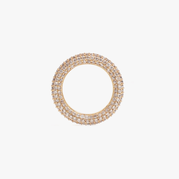 COLORFUL RING BEIGE GOLD - Image 1