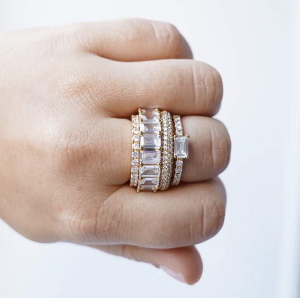 SLIM RING WHITE GOLD - Image 2