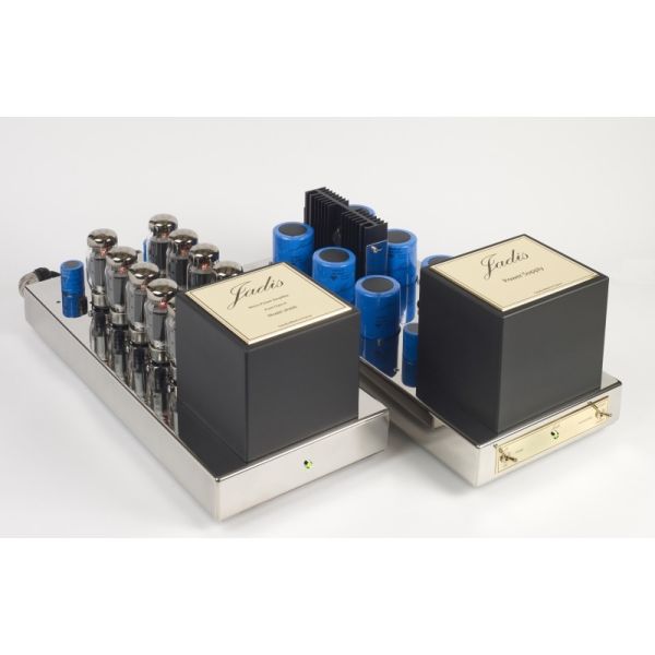 Jadis JA200 mkII R&oslash;r effektforsterker