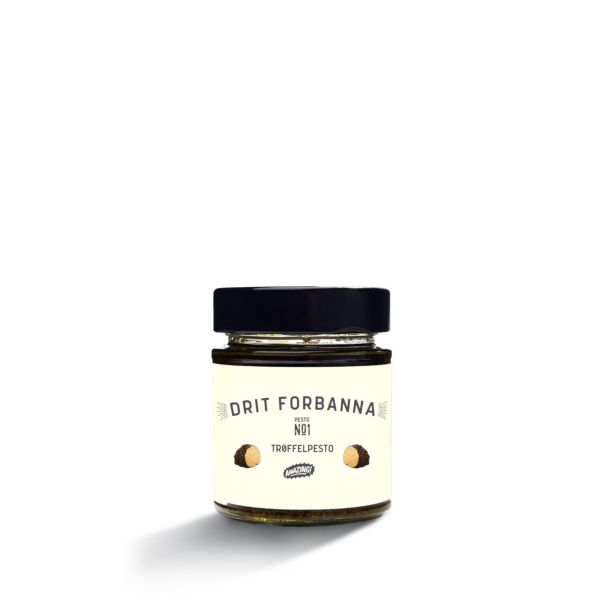 Pesto No 1 Trøffel Drit forbanna