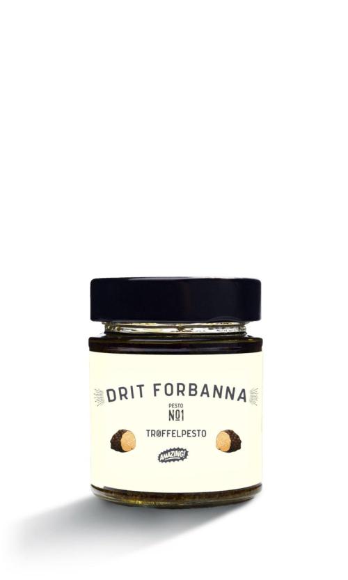 Pesto No 1 Trøffel Drit forbanna
