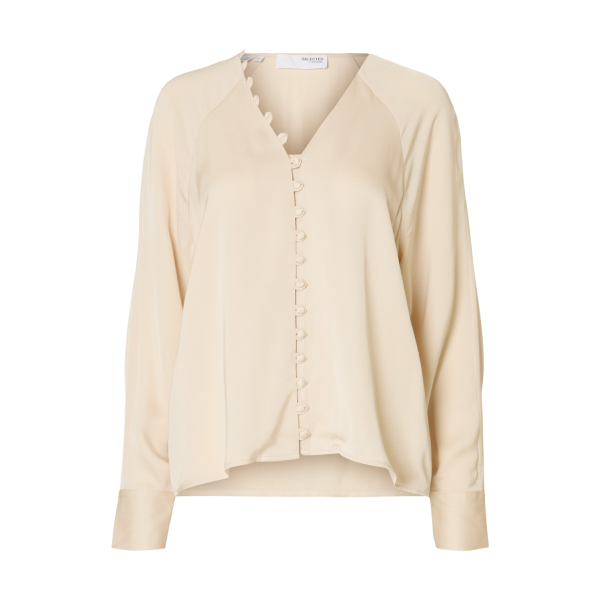 Selma Top - Sandshell 