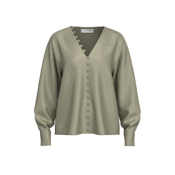 Selma Top - Vetiver 