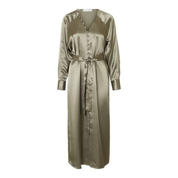Selma Ankle Dress - Vetiver 