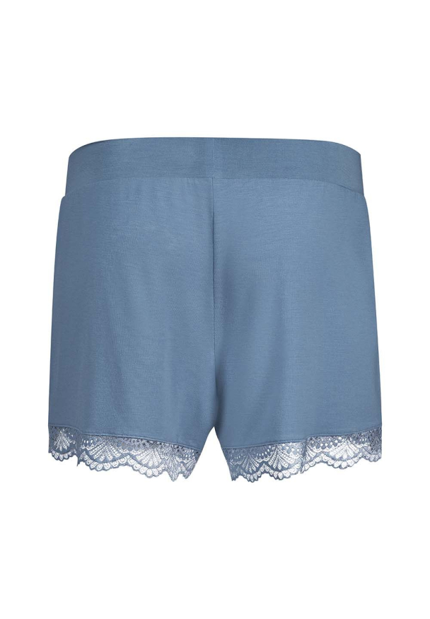 Natt shorts, fade denimblue - Image 3