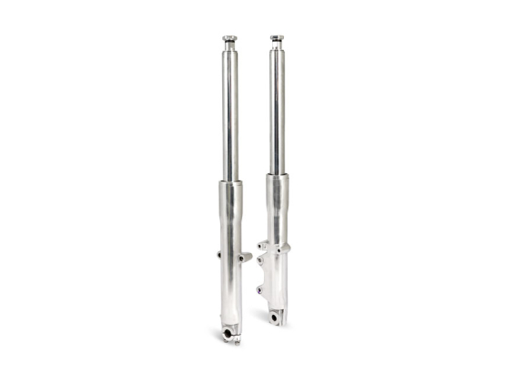 86-99 FXST fork tube & slider assembly set. std length sd