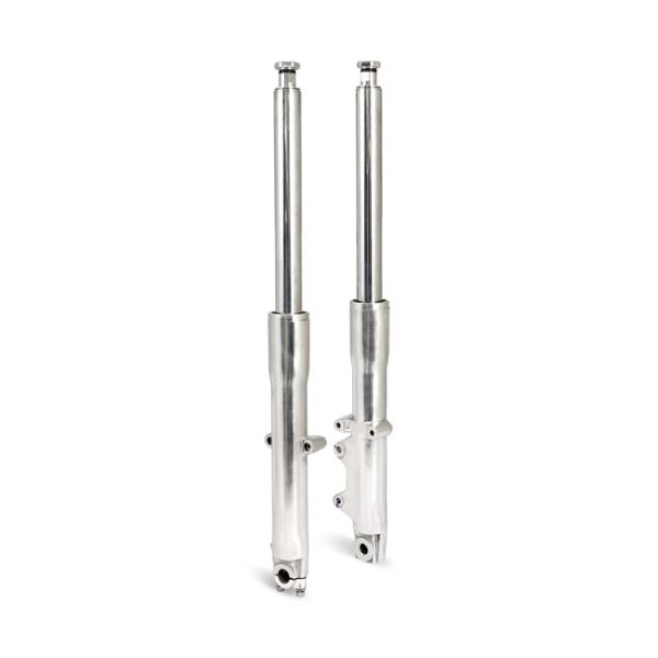 86-99 FXST fork tube & slider assembly set. std length sd