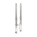 86-99 FXST fork tube & slider assembly set. std length sd