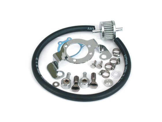 Air cleaner adapter bracket kit 91-05 XL