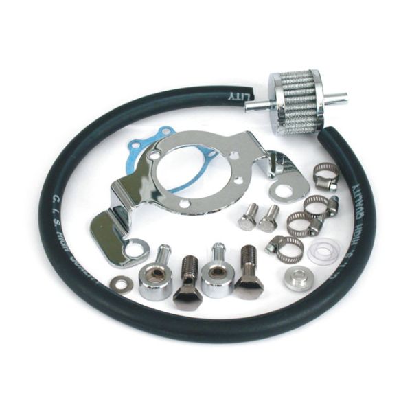 Air cleaner adapter bracket kit 91-05 XL