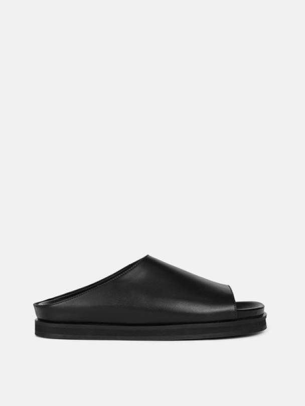 Slippers Julita Nappa Black