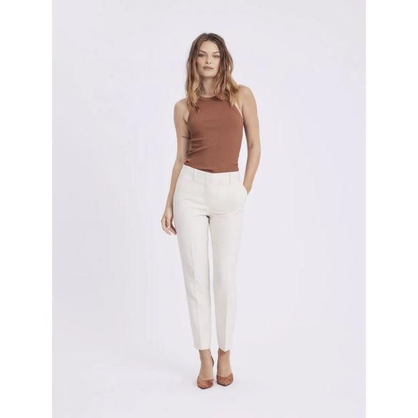 Julia Regular Ivory Melange