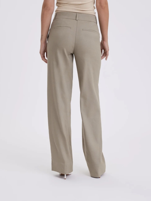 Dena Long Dusty Green Linen - Image 3