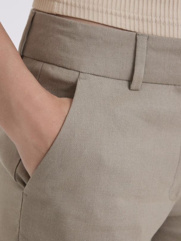 Dena Long Dusty Green Linen - Image 5