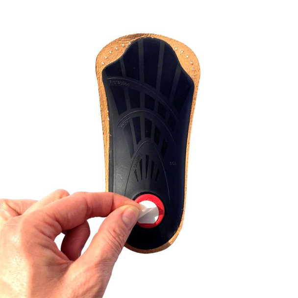 2GO Arcus mini Innleggssåle med fotbuestøtte - Image 3