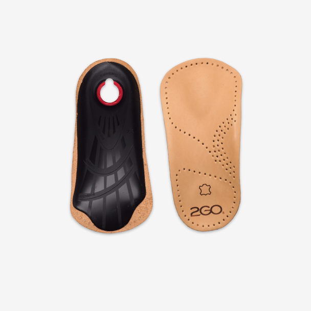 2GO Arcus mini Innleggssåle med fotbuestøtte - Image 1