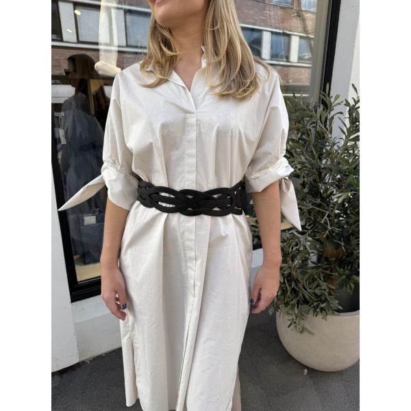 CINTURA ECOPELLE BELT