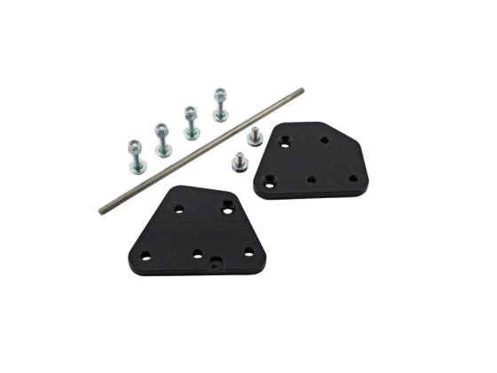 2" forward control extension kit