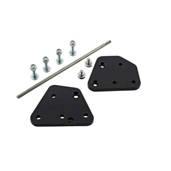 2" forward control extension kit