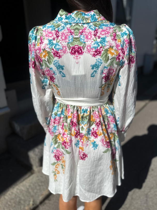 Rosie Dress - Birch/Rosie Print - Image 2