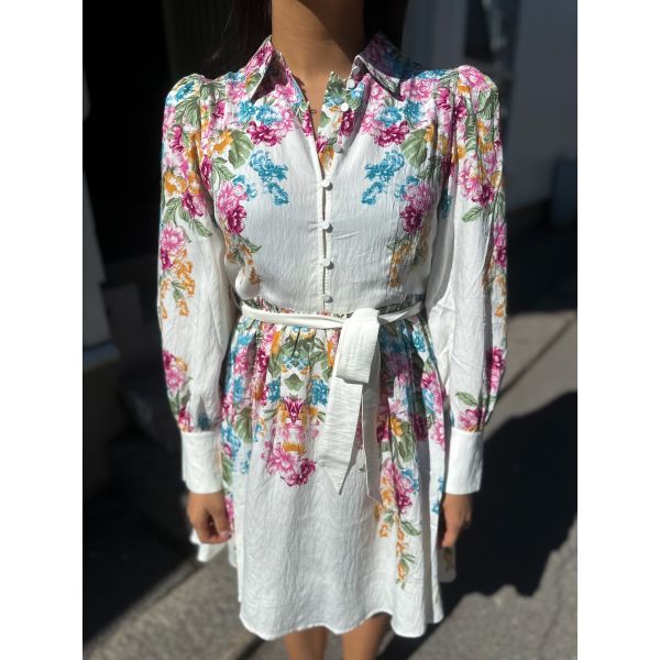 Rosie Dress - Birch/Rosie Print